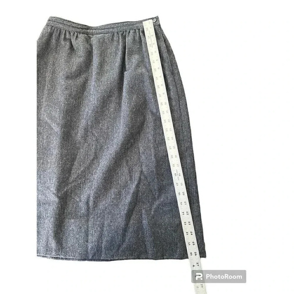 Vintage Pendleton 100% Virgin wool pencil skirt size 12 made in the USA - Picture 4 of 5